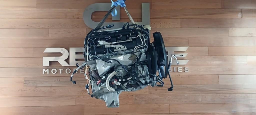 Landrover Sport Supercharged complete motor 5.0 508 508ps