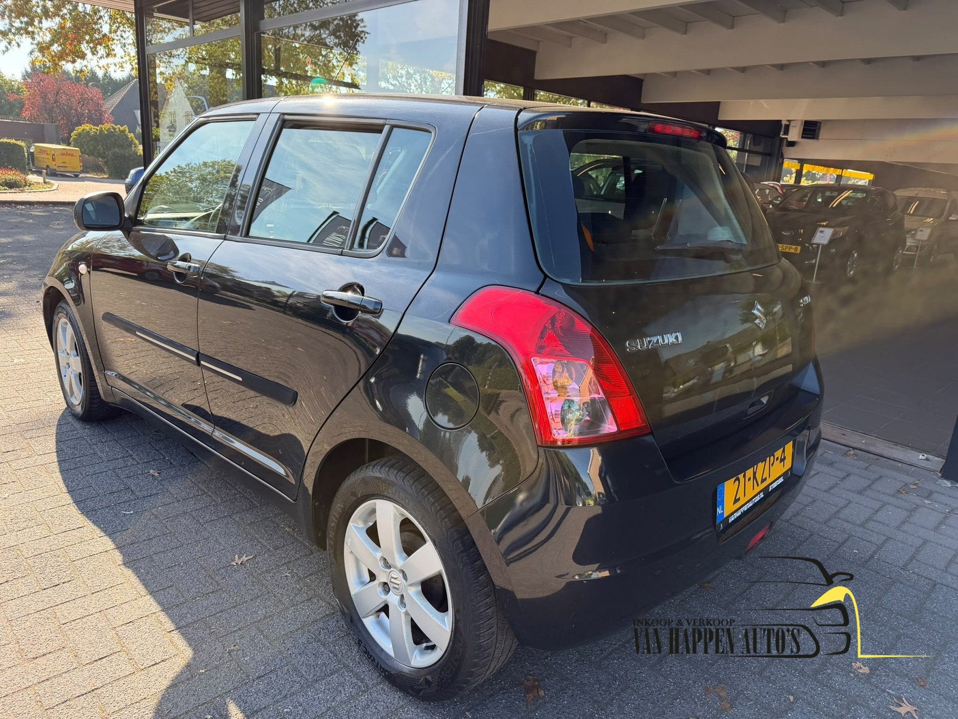 Suzuki Swift 1.3 Comfort / apk 8-2027, Voorwielaandrijving, 400 kg, Origineel Nederlands, Bedrijf