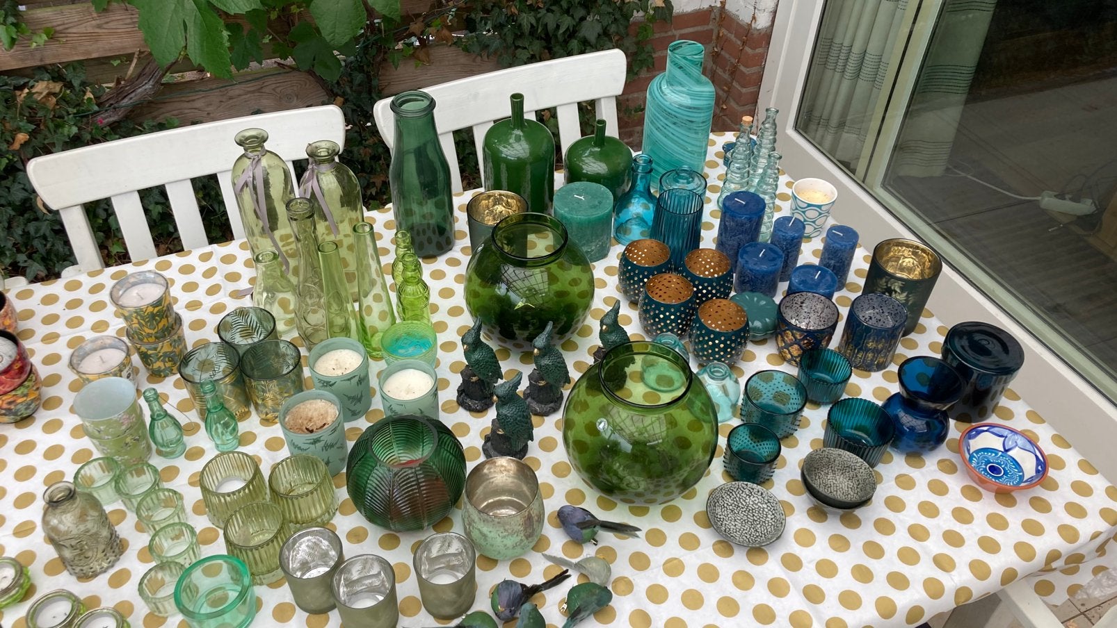 Restpartij partij woonaccessoires, Ophalen, Zo goed als nieuw