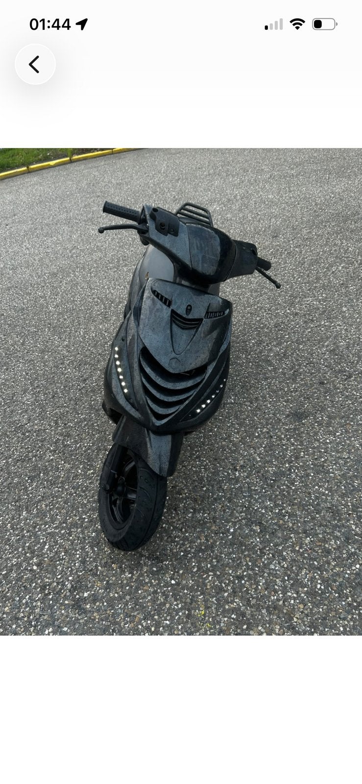 Piaggio Zip 70cc, Ophalen of Verzenden, Zo goed als nieuw, Benzine, Zip