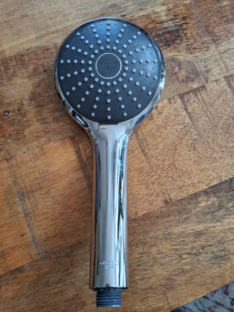 Grohe chrome douchekop, Ophalen, Grijs