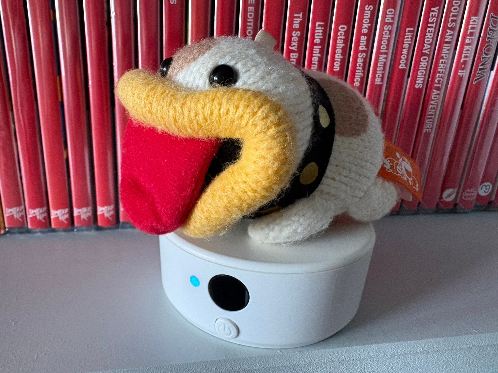 NFC Reader + Poochy Amiibo, Ophalen of Verzenden, Gebruikt