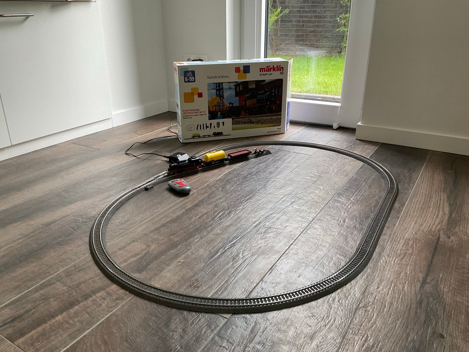 Märklin Start Up H0 Treinset met BR 74 en wagons, Wisselstroom, Treinset, Ophalen of Verzenden, Zo goed als nieuw