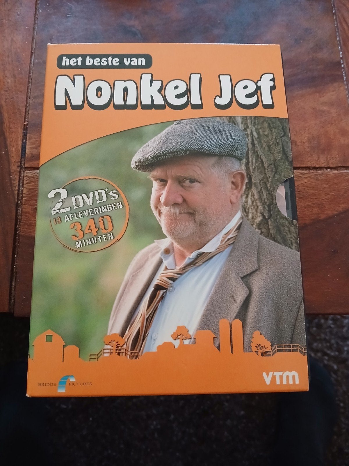 Het Beste van Nonkel Jef - Deel 1 & Deel 2 DVD Boxset, Gebruikt, Alle leeftijden, Boxset, Ophalen of Verzenden