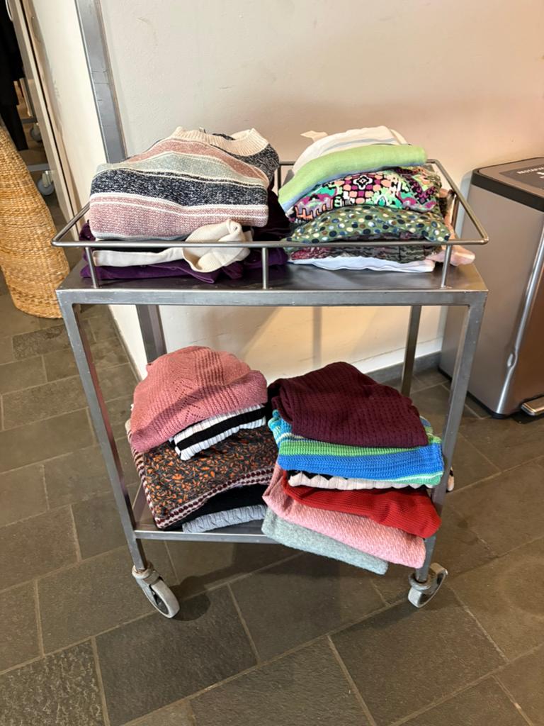 Diverse dames kleding stukken, Ophalen, Gedragen, Maat 38/40 (M)