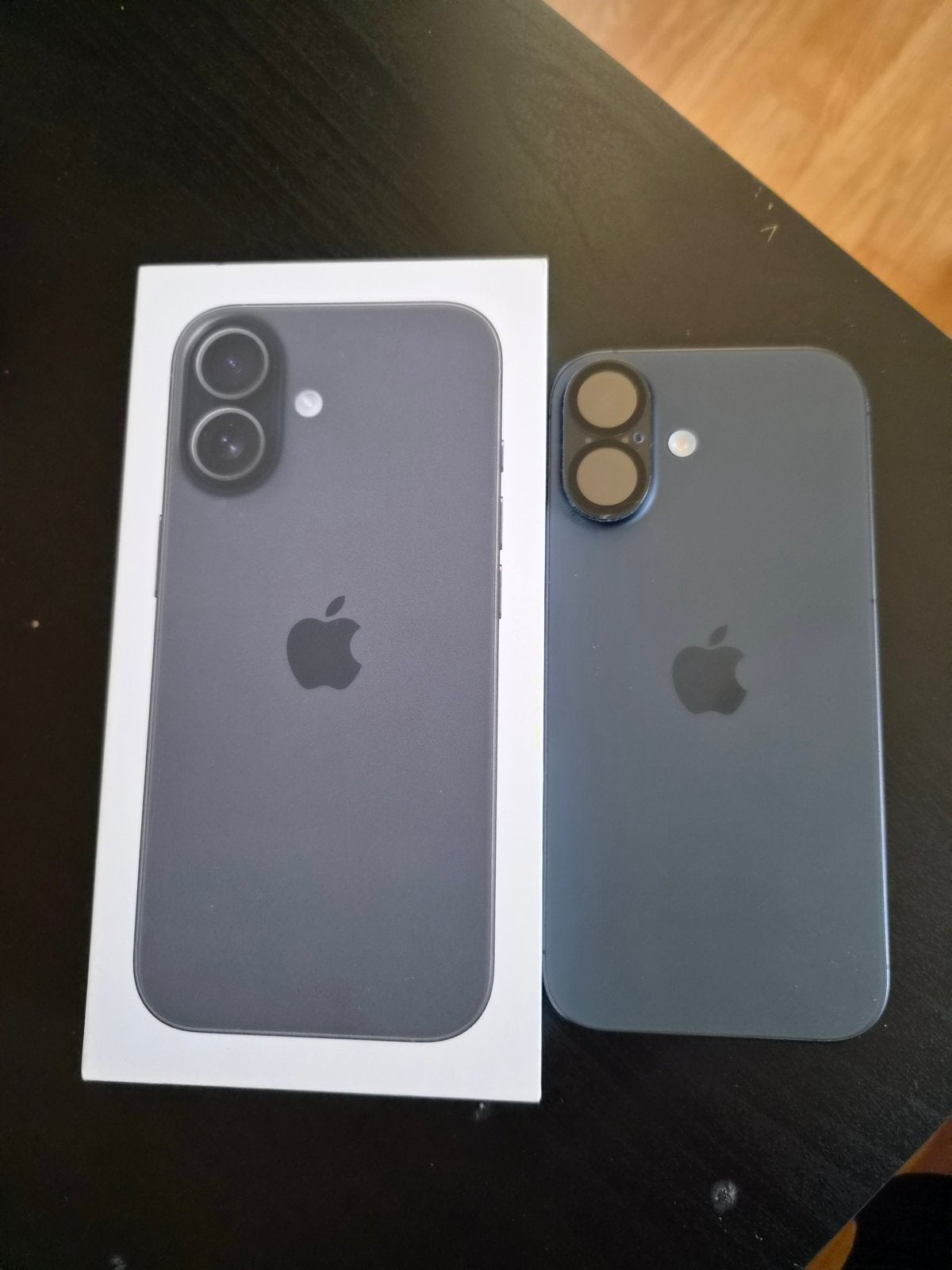iPhone 17 - 10 maanden oud, 100% batterij, met factuur, Telecommunicatie, Ophalen, IPhone 17 Air, Zwart, Zo goed als nieuw