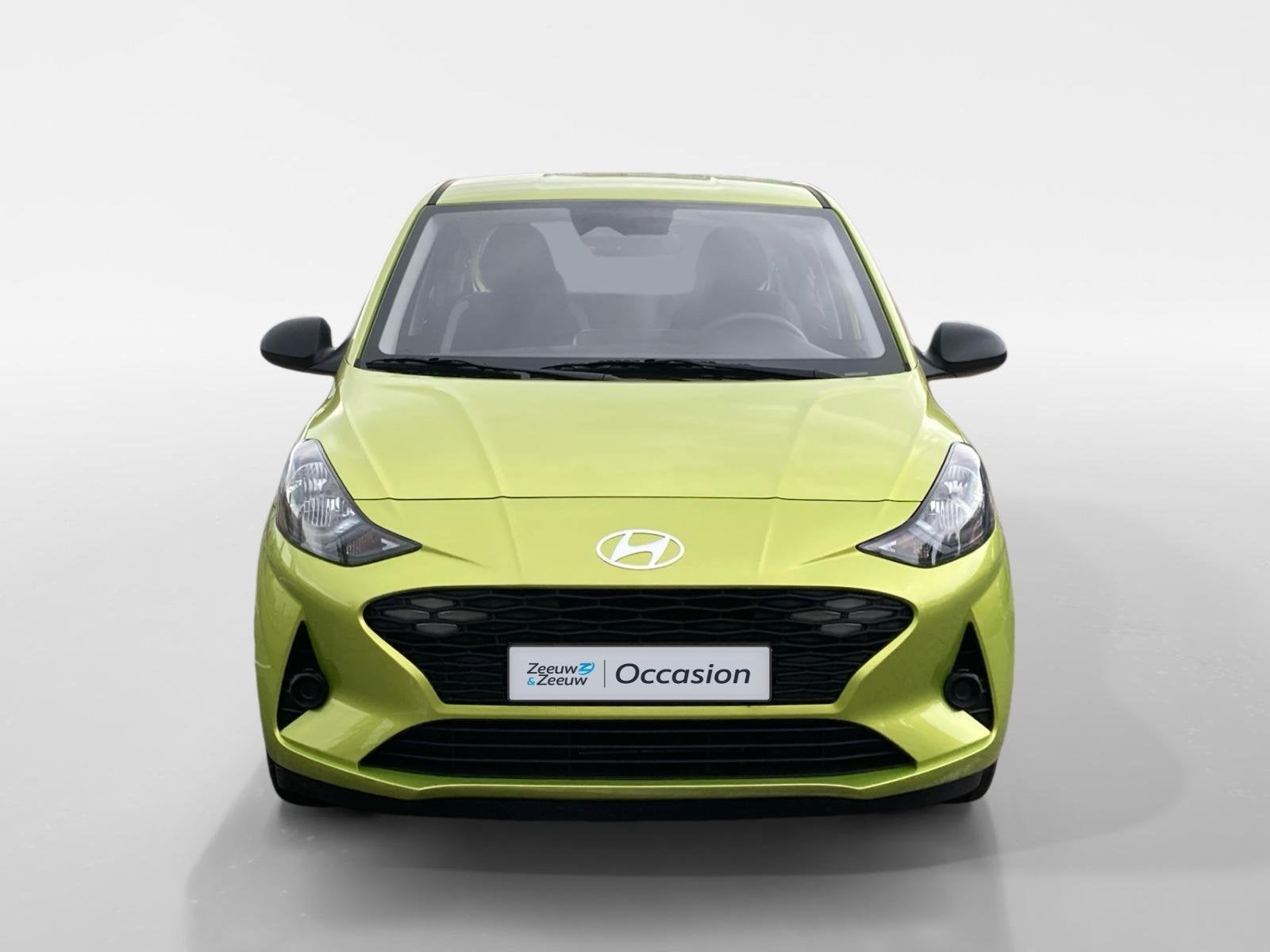 Hyundai i10 1.0 Comfort | Navi | Airco | Camera, Auto's, 12 maanden, Stof, Euro 6, 899 kg