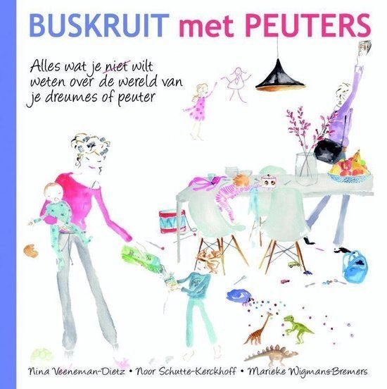 Buskruit met peuters, Ophalen of Verzenden, Zo goed als nieuw, Opvoeding tot 6 jaar