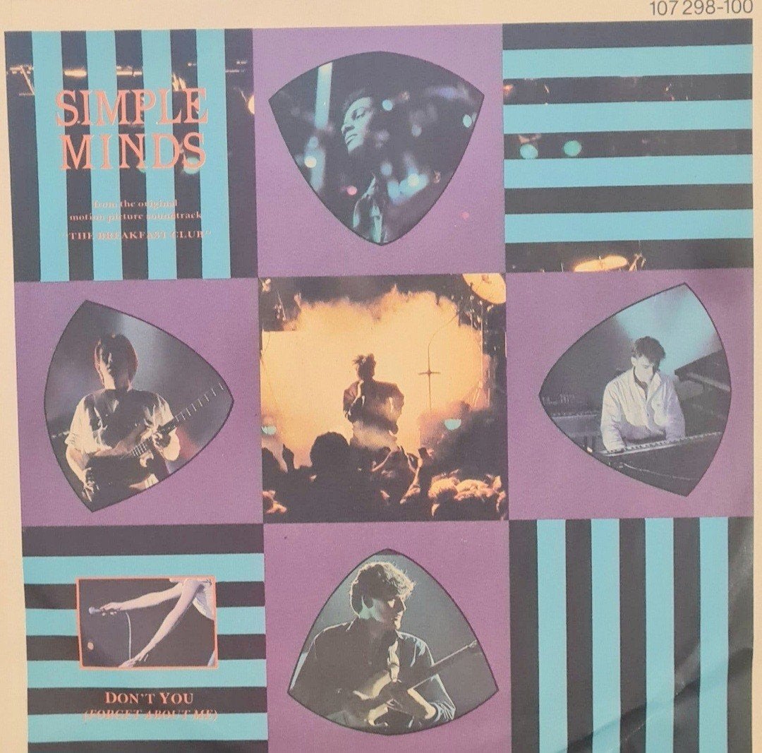 SIMPLE MINDS - DON'T YOU (FORGET ABOUT ME ), Ophalen of Verzenden, Gebruikt, Pop