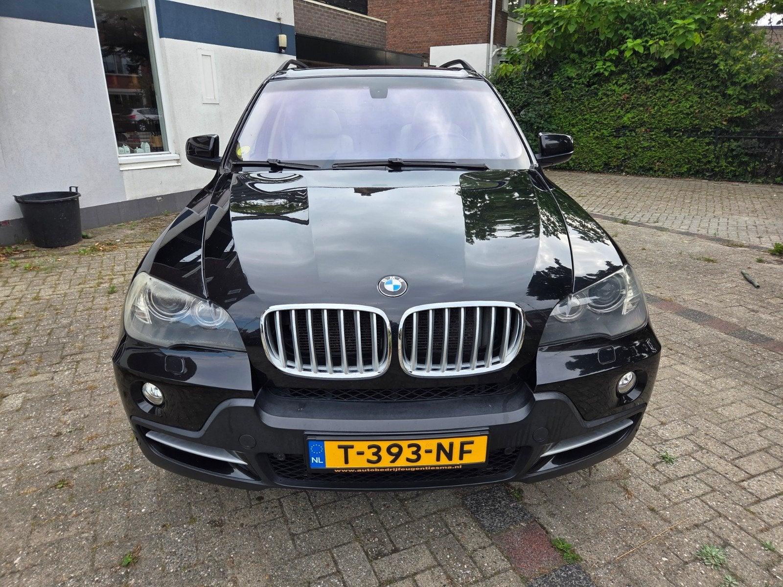 BMW X5 4.8 I AUT 2007 Zwart, 138 €/maand, Zwart, Vierwielaandrijving, Particulier