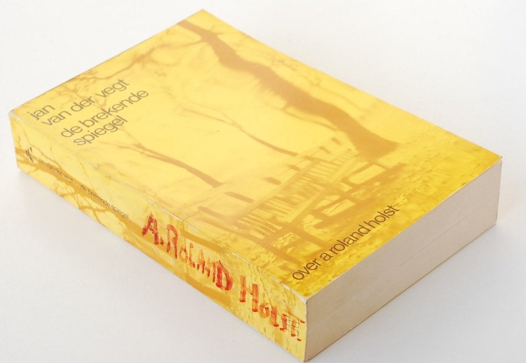 De brekende spiegel - Over Adriaan Roland Holst, Verzenden, Zo goed als nieuw, Jan van der Vegt, Nederland