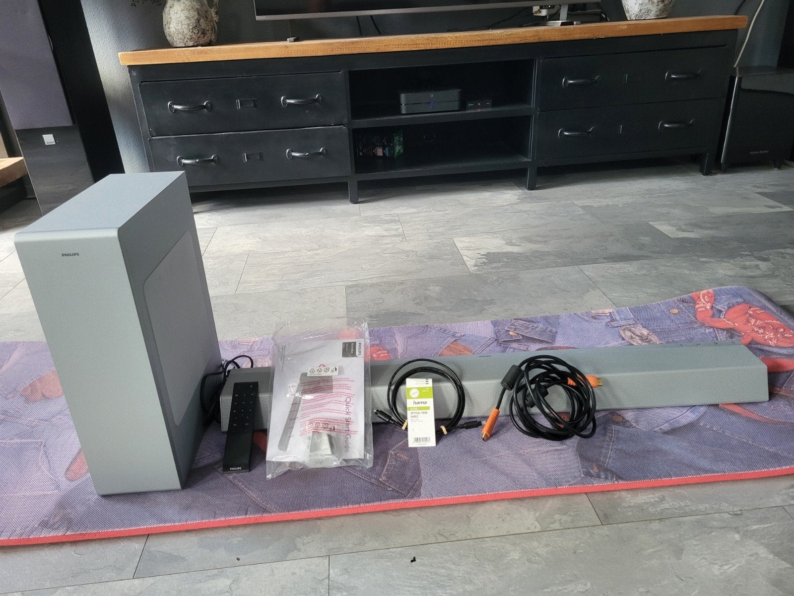 Philips soundbar 8000 series TAB8505, Ophalen, Gebruikt