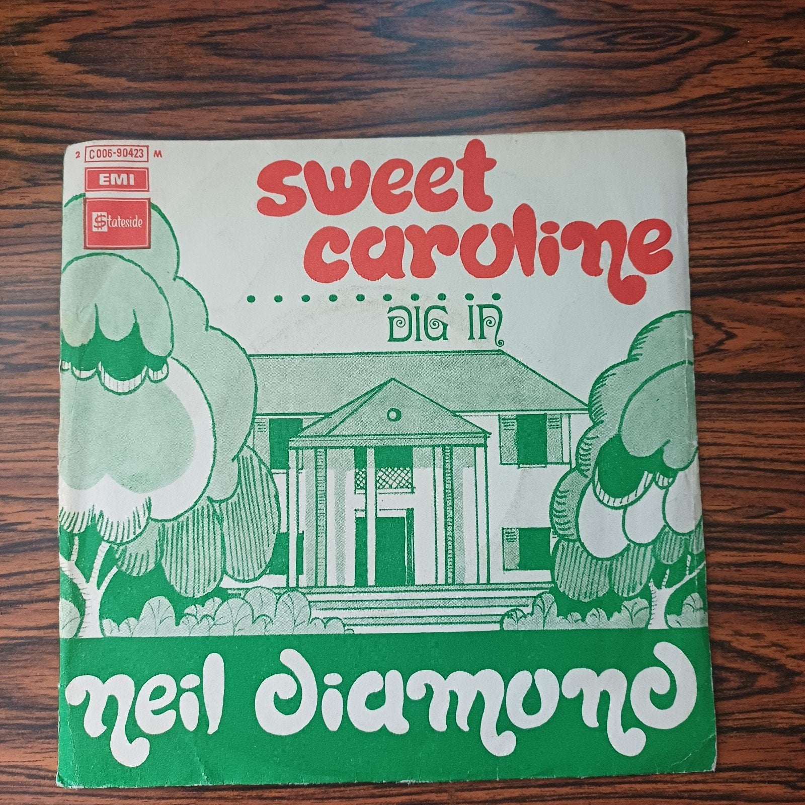 Neil Diamond - sweet Caroline, Ophalen of Verzenden, Gebruikt, Pop