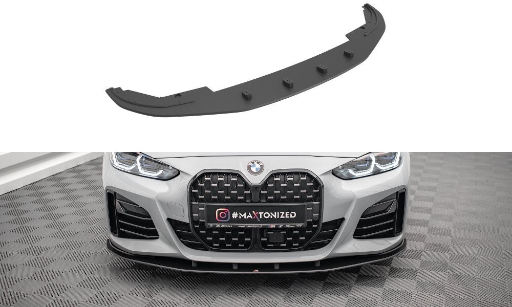 Race Voorlip sideskirt diffuser - 4-serie Gran Coupe G26 21+, Ophalen of Verzenden