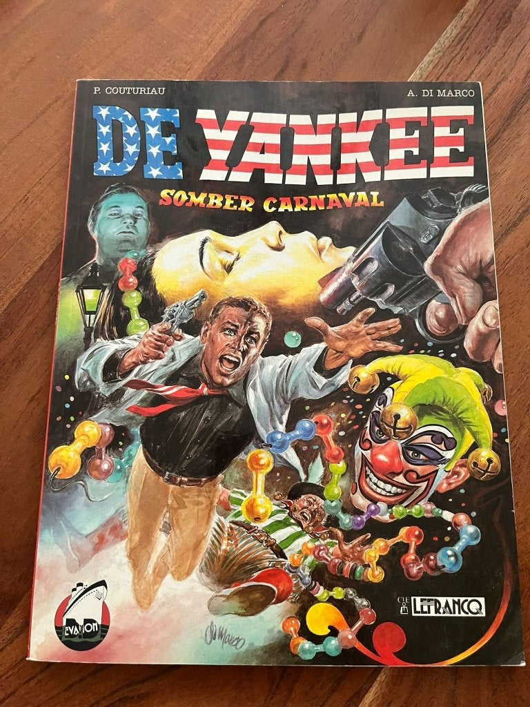 De Yankee: Somber Carnaval" - P. Couturiau en A. Di Marco., Eén stripboek, Ophalen of Verzenden, Zo goed als nieuw