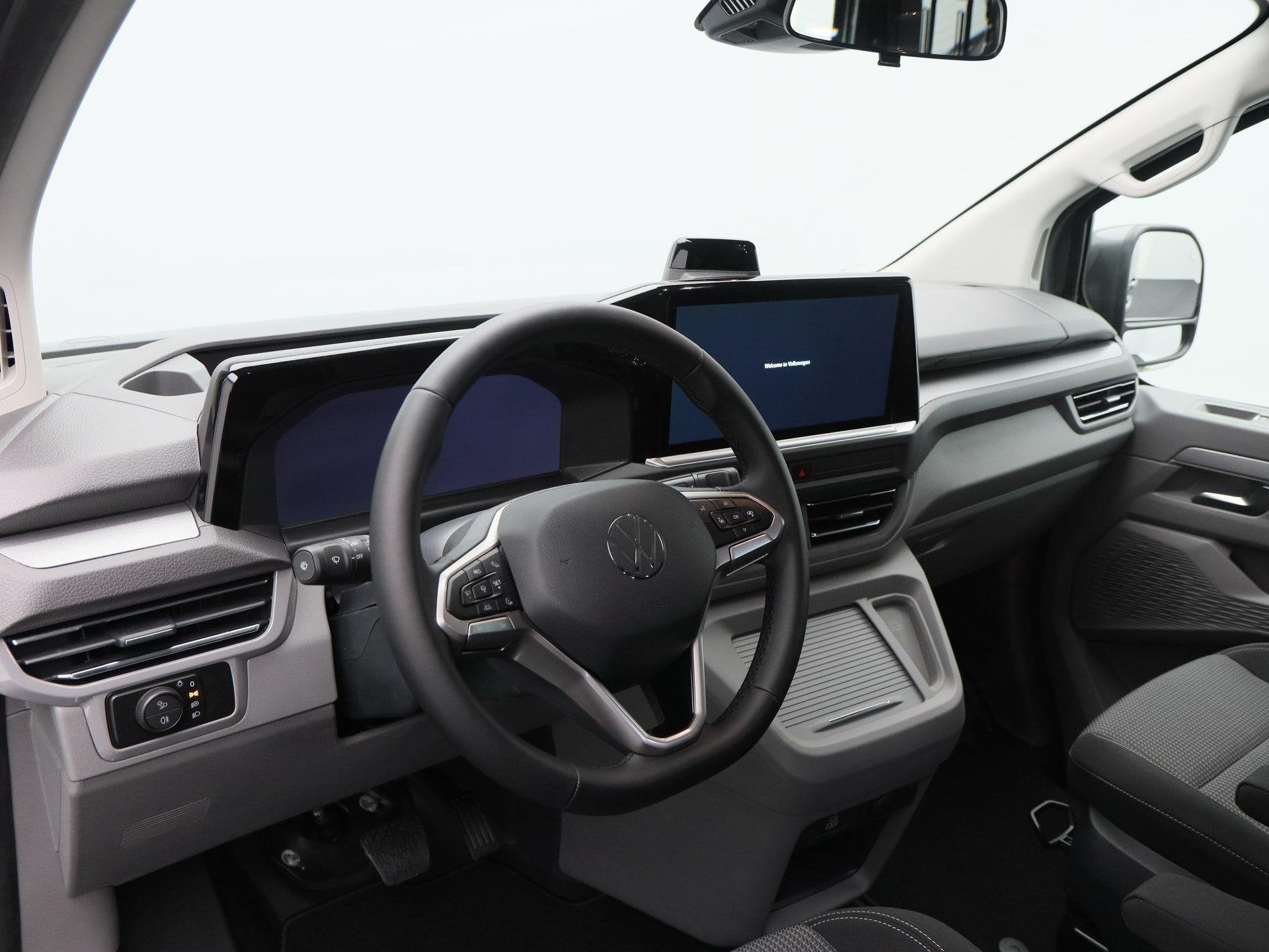 Volkswagen Bedrijfswagens Transporter Bulli L2 2.0 TDI 110 k, Auto's, Zwart, 150 pk, Volkswagen, Bedrijf