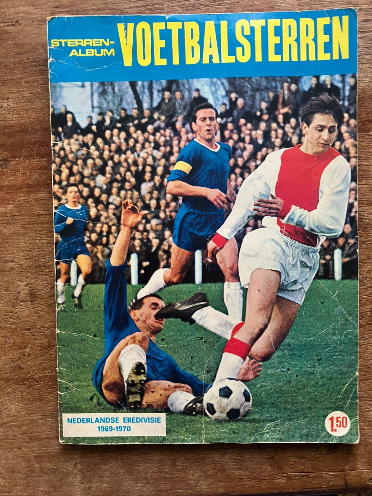 Panini Vanderhout 1969-1970, Ophalen of Verzenden, Gebruikt, Buitenlandse clubs, Poster, Plaatje of Sticker