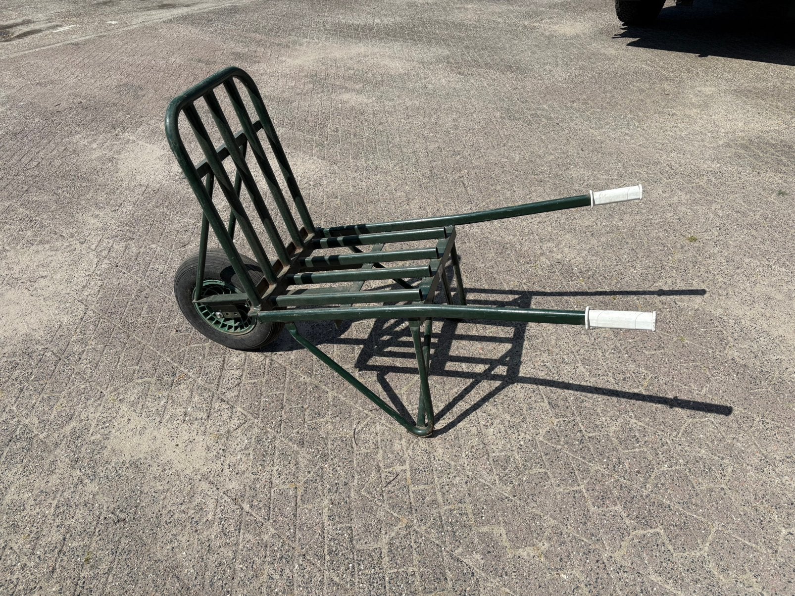 Steenwagen, Ophalen, Zo goed als nieuw