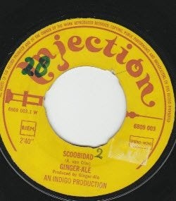 Ginger Ale -Scoobidab _ Sugar Suzy -1971 - NEDERBEAT, Ophalen, Gebruikt, Pop