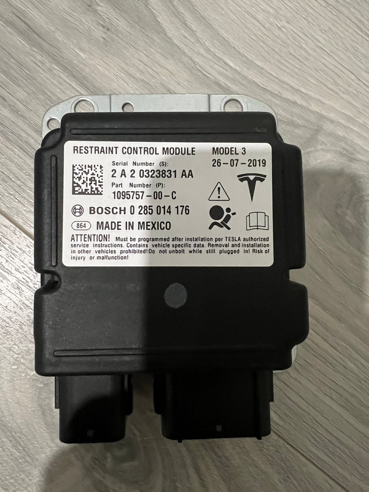 Airbag Module/Srs Module/Crash Data, Auto-onderdelen, Ophalen of Verzenden, Nieuw