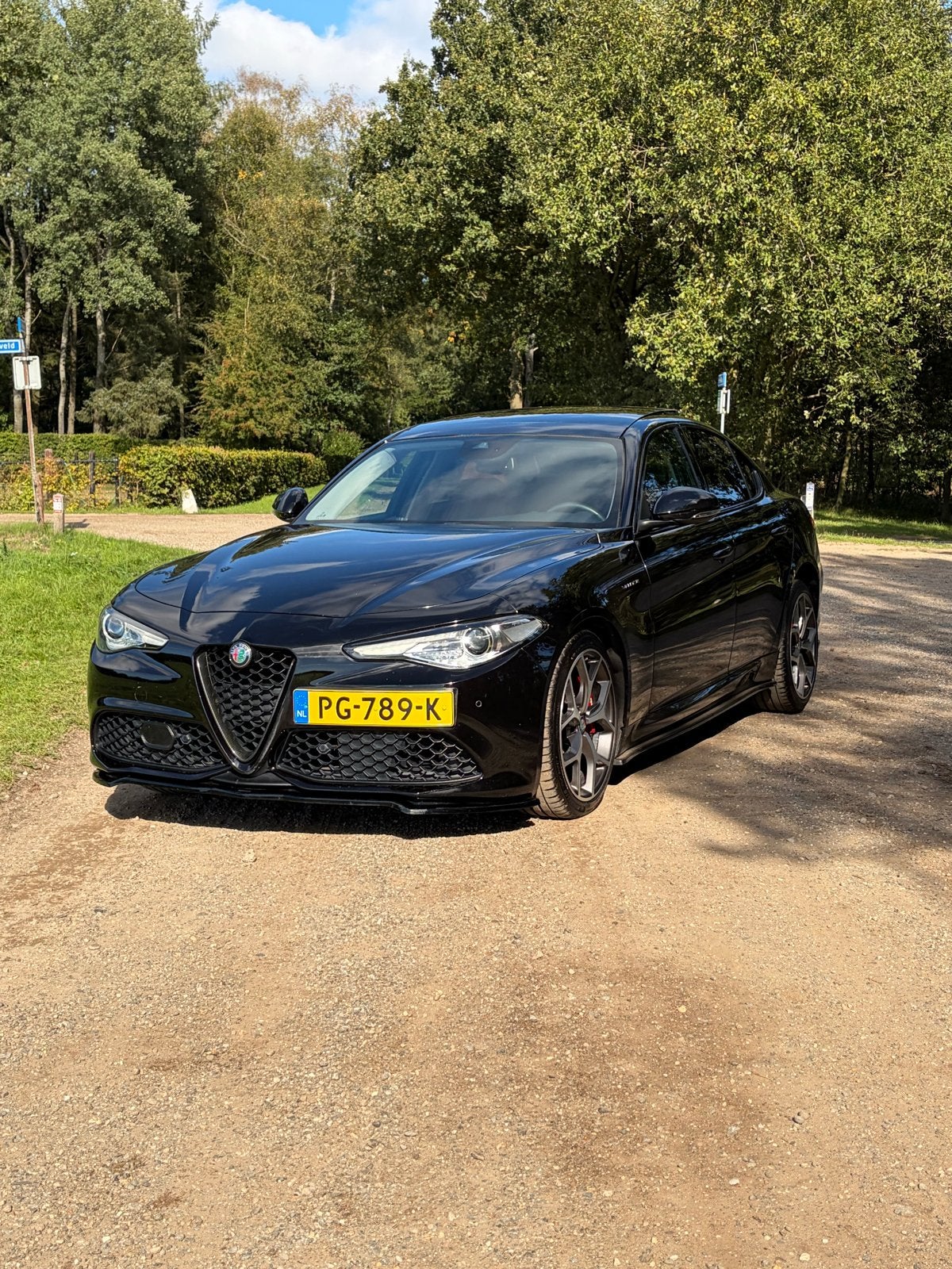 Alfa Romeo Giulia Veloce-Q4 2.0 Turbo 330PK, Automaat, Verwarmde buitenspiegels, 1995 cc, Euro 6