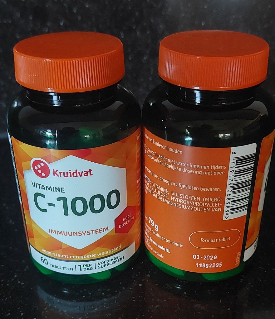 Vitamine C-1000 tabletten, Ophalen, Nieuw, Overige typen