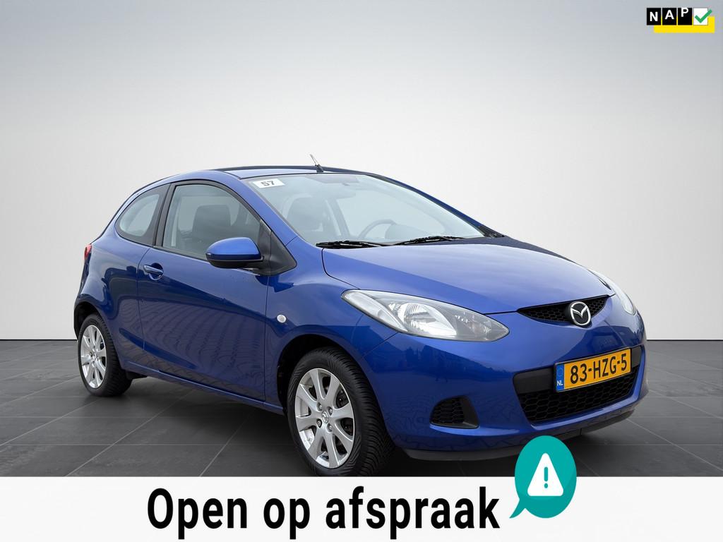 Mazda 2 1.3 S-VT Touring Airco|Carplay|Stoelverwarming|NAP, Auto's, Voorwielaandrijving, Gebruikt, 31 €/maand, 4 cilinders