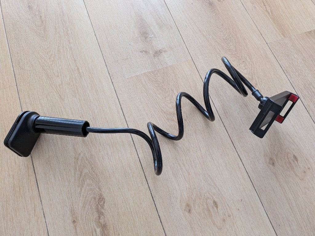 Flexibele telefoonhouder met klembevestiging - 138 cm, Universeel, Alle smartphones, Overige typen, Ophalen of Verzenden
