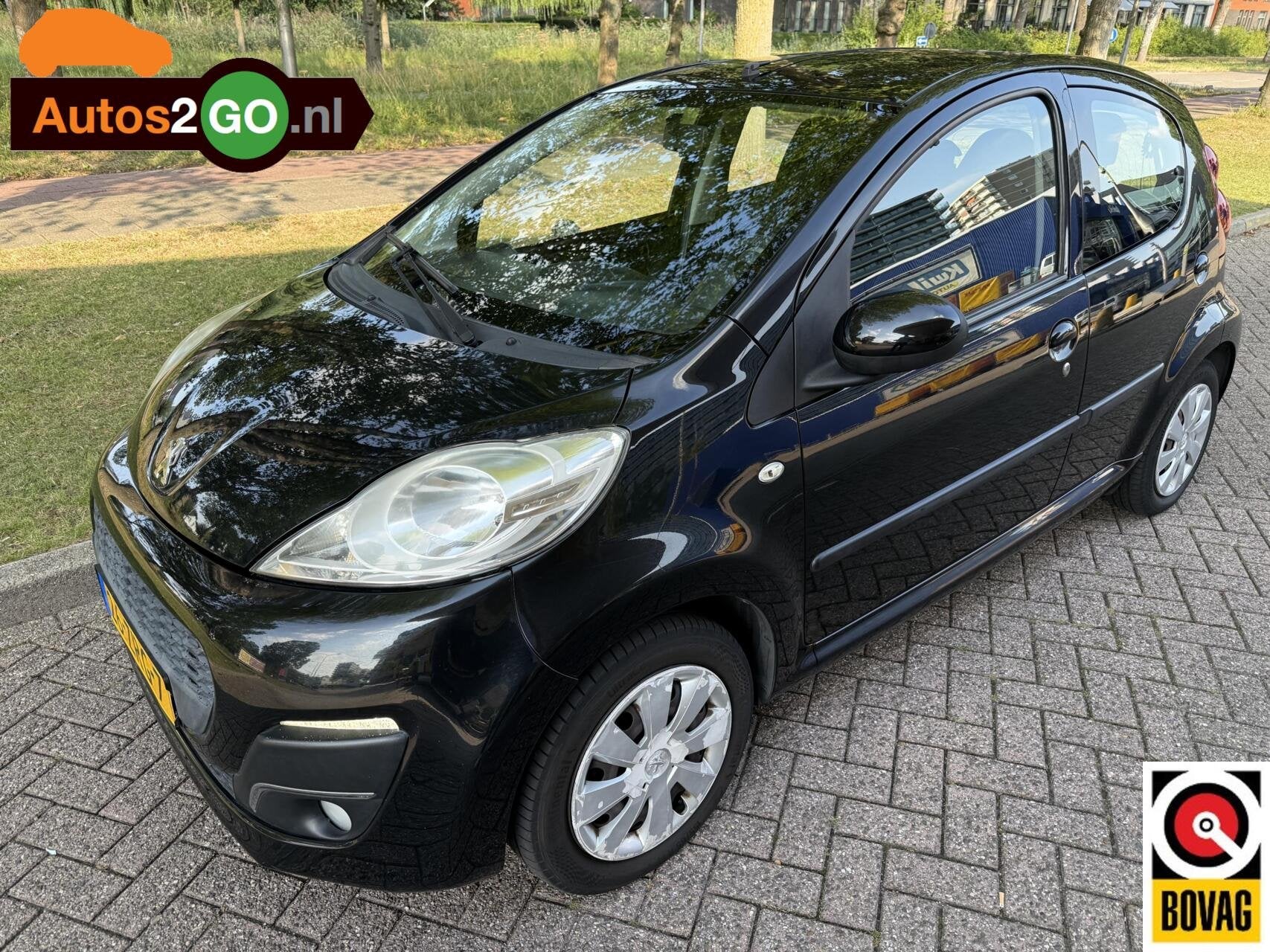 Peugeot 107 1.0 Active, Auto's, Peugeot, Voorwielaandrijving, Euro 5, Gebruikt, 4 stoelen