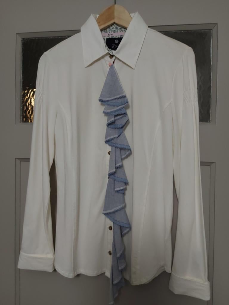 Nieuwe blouse van ro zu, Kleding | Dames, Ophalen of Verzenden, Nieuw, Maat 42/44 (L)