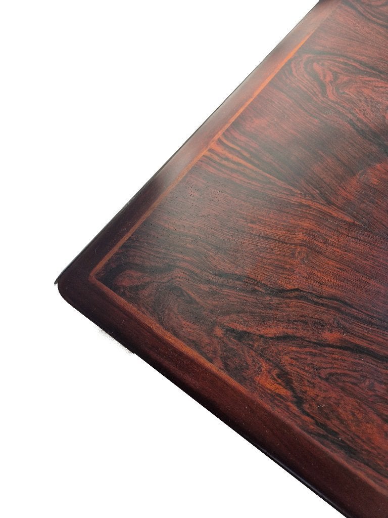 Schitterende vintage Deens design rosewood salontafel, Huis en Inrichting, Ophalen, Gebruikt, Hout