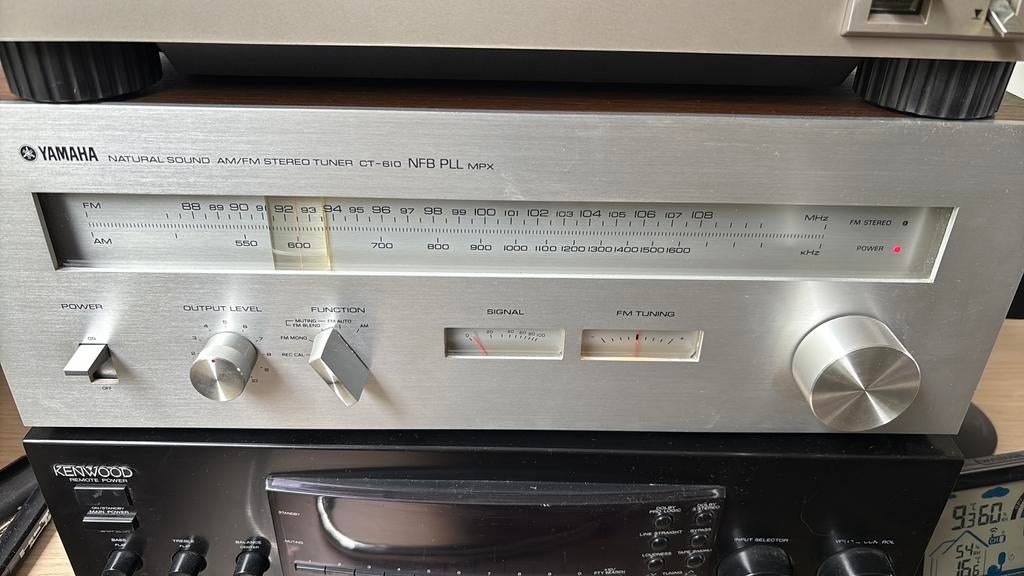 Yamaha CT-610 Vintage tuner, Ophalen, Gebruikt, Analoog
