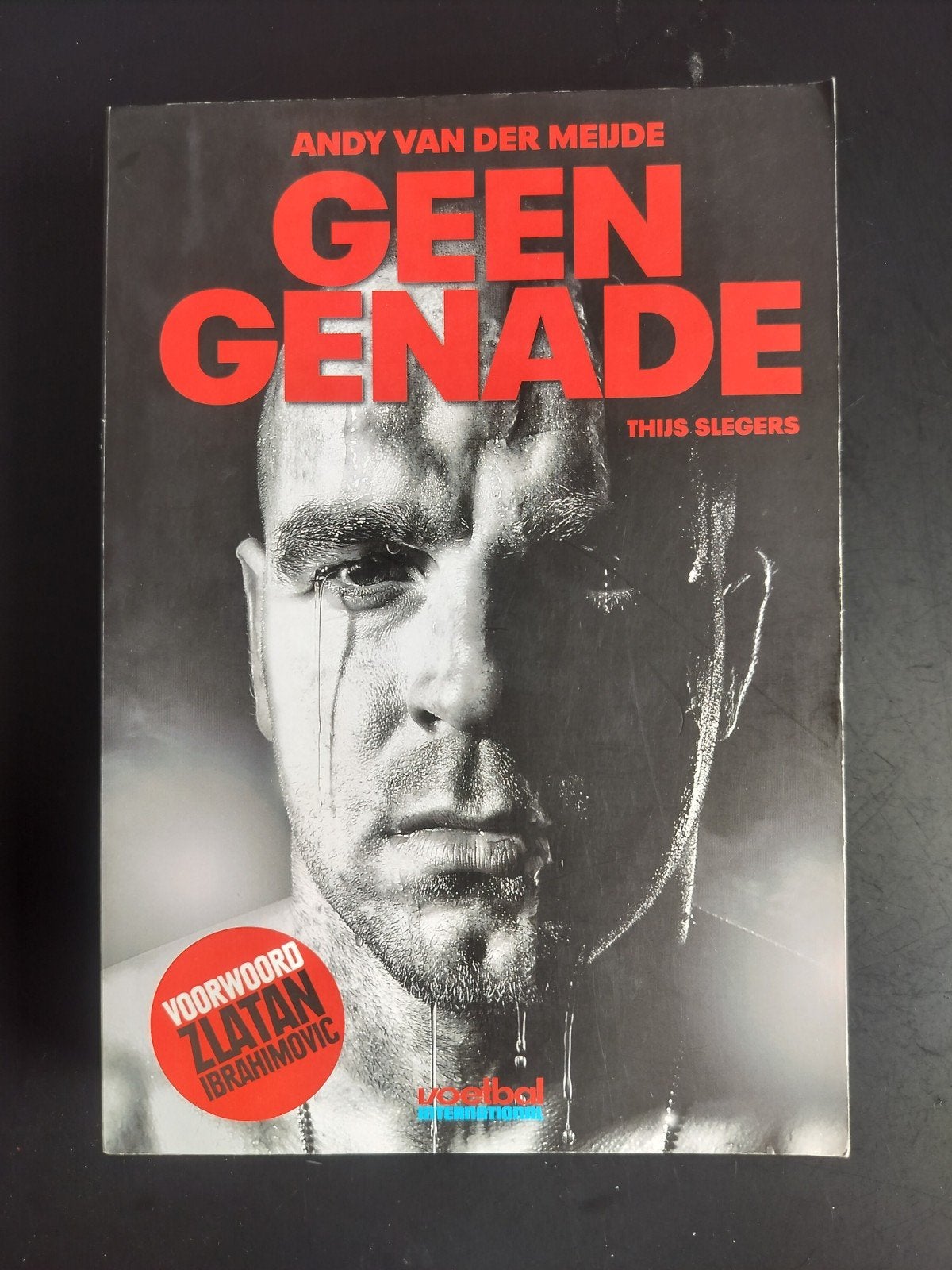 Thijs Slegers - Geen genade, Boeken, Ophalen of Verzenden, Zo goed als nieuw, Balsport, Thijs Slegers