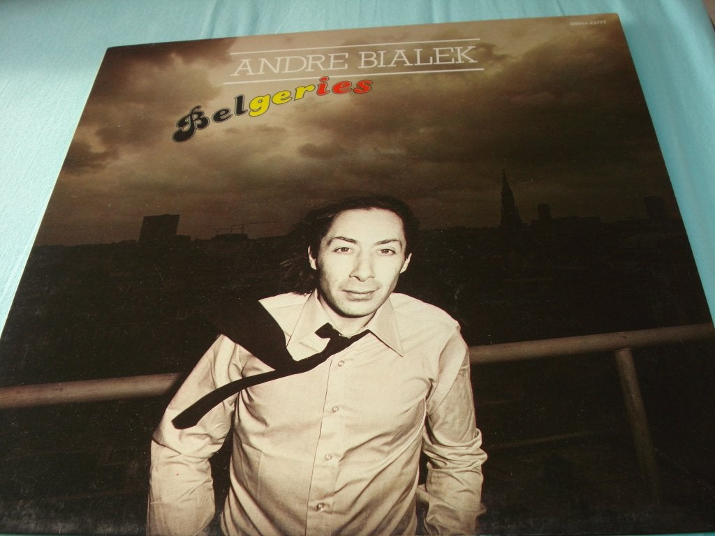 André BIALEK - BELGERIES, LP, Gebruikt, Pop, Ophalen of Verzenden