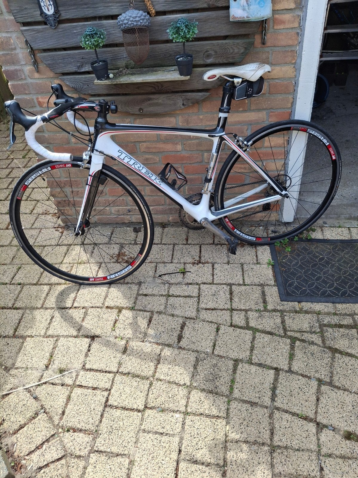 Trek Madone 6.9 racefiets - Topconditie, 28 inch, Carbon, 49 tot 53 cm, Zo goed als nieuw