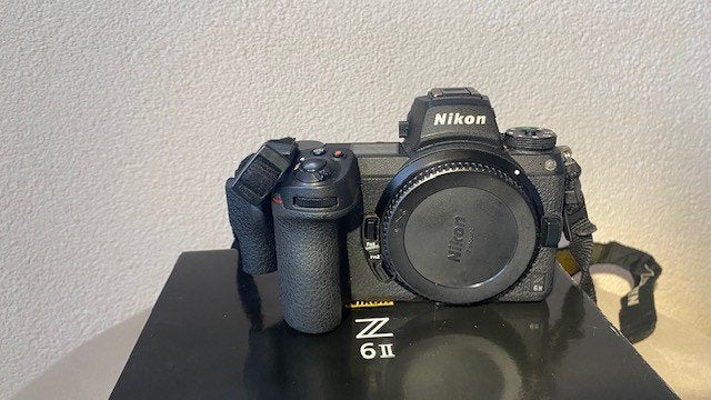Nikon Z6 II + 24-70 F4, Audio, Tv en Foto, Ophalen, Accu, Zo goed als nieuw, 24 megapixels