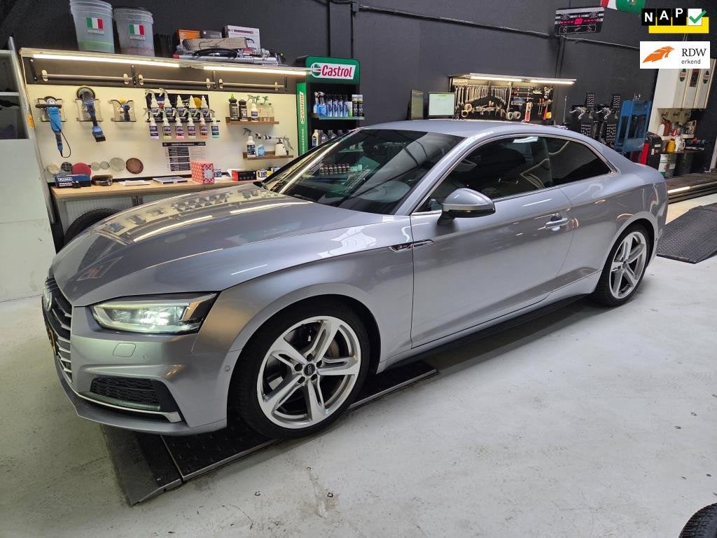 Audi A5 Coupé 2.0 TFSI quattro Sport Pro Line S | B&O |, Auto's, Audi, Automaat, Gebruikt, 4 cilinders, 4 stoelen