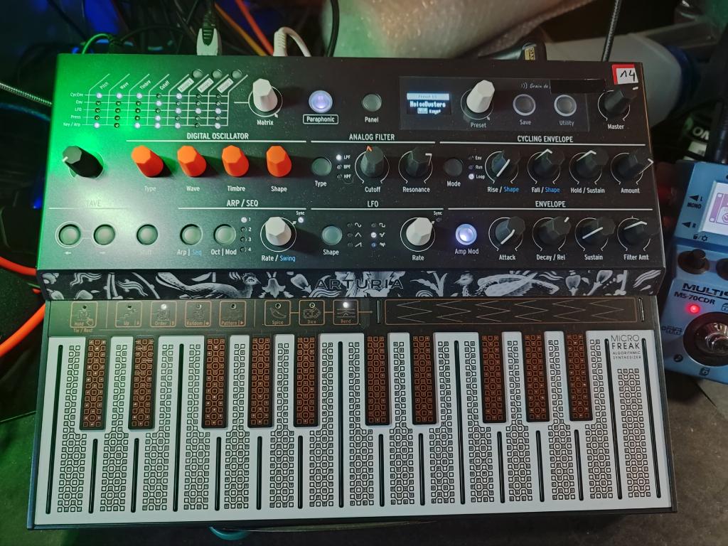 Arturia Micro Freak, Muziek en Instrumenten, Synthesizers, Verzenden, Zo goed als nieuw, Overige aantallen, Overige merken