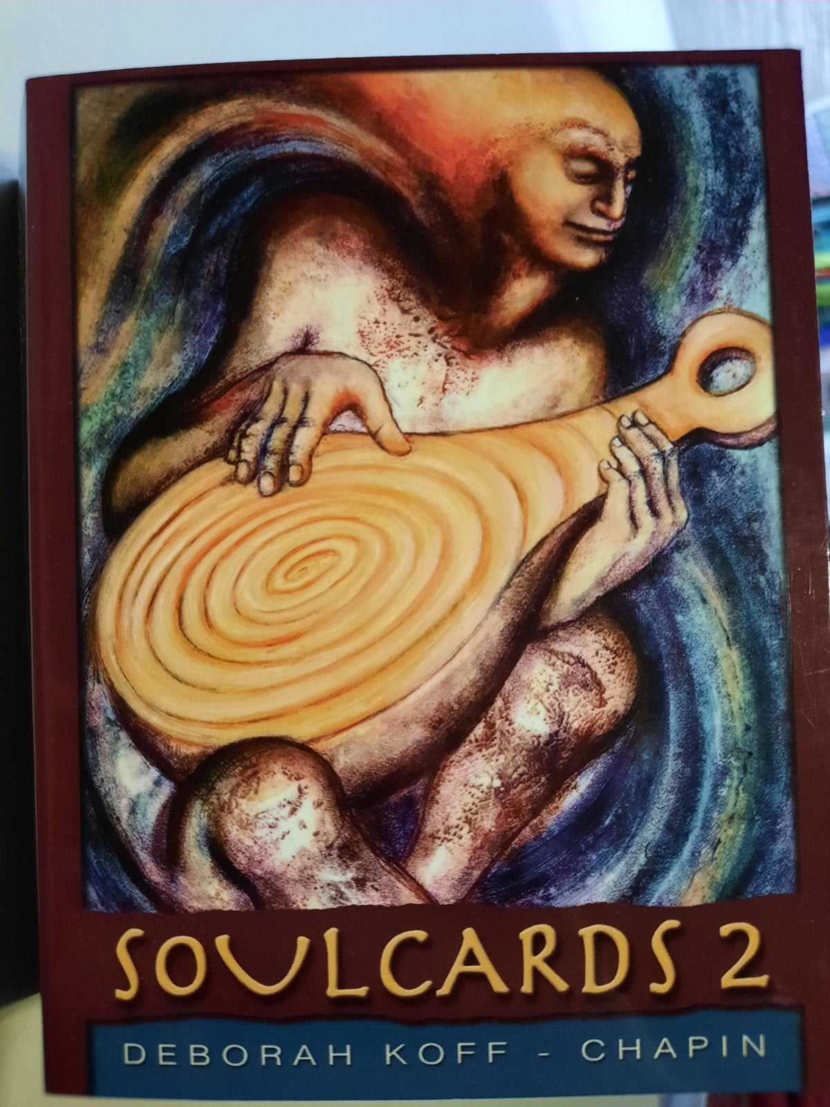 Soulcards 2: Inzichtkaarten van Deborah Koff-Chapin, Ophalen of Verzenden