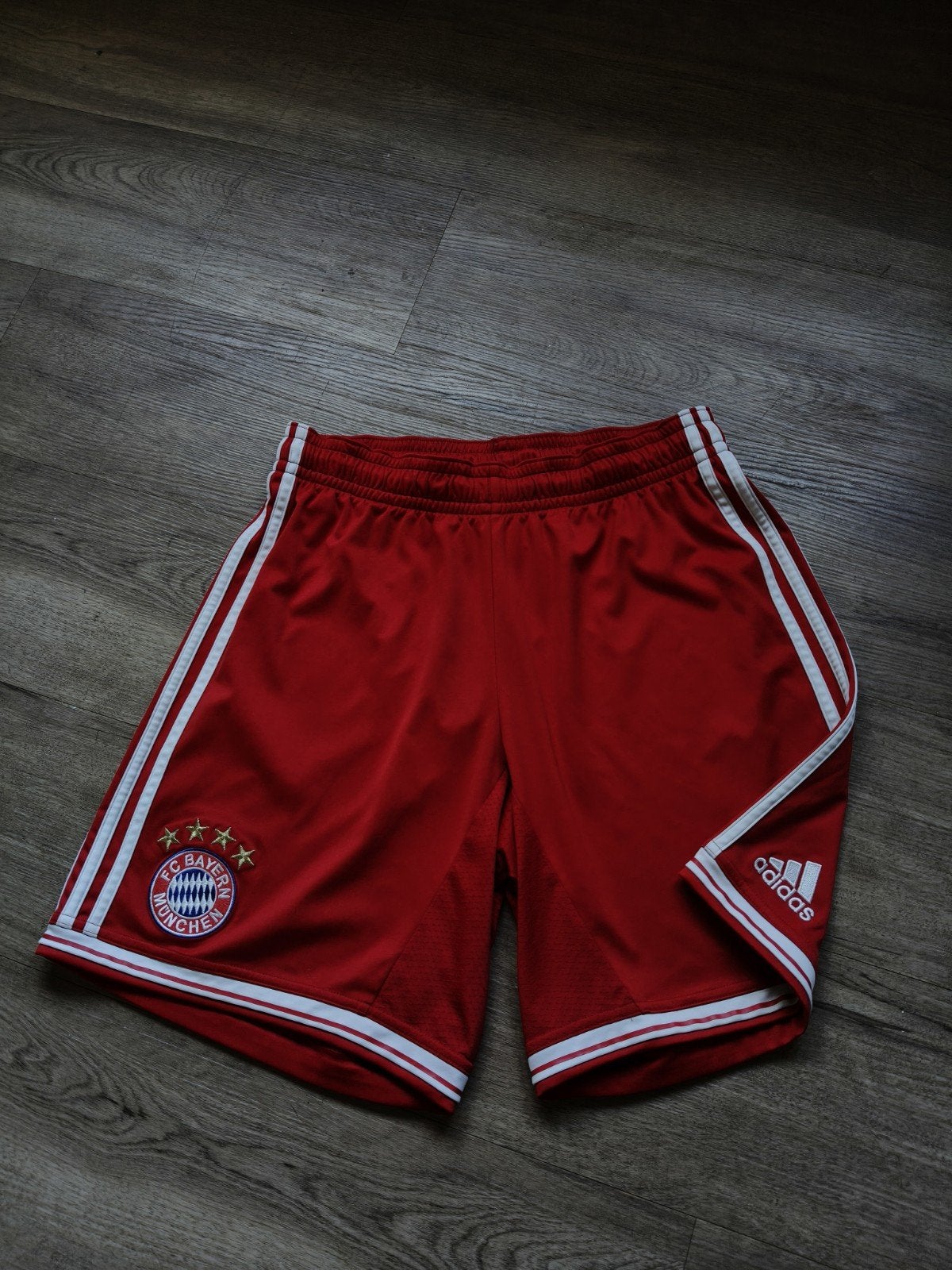 Heren M - Adidas Climacool Bayern Munchen 2013 Thuis Short, Maat M, Ophalen of Verzenden, Zo goed als nieuw, Broek
