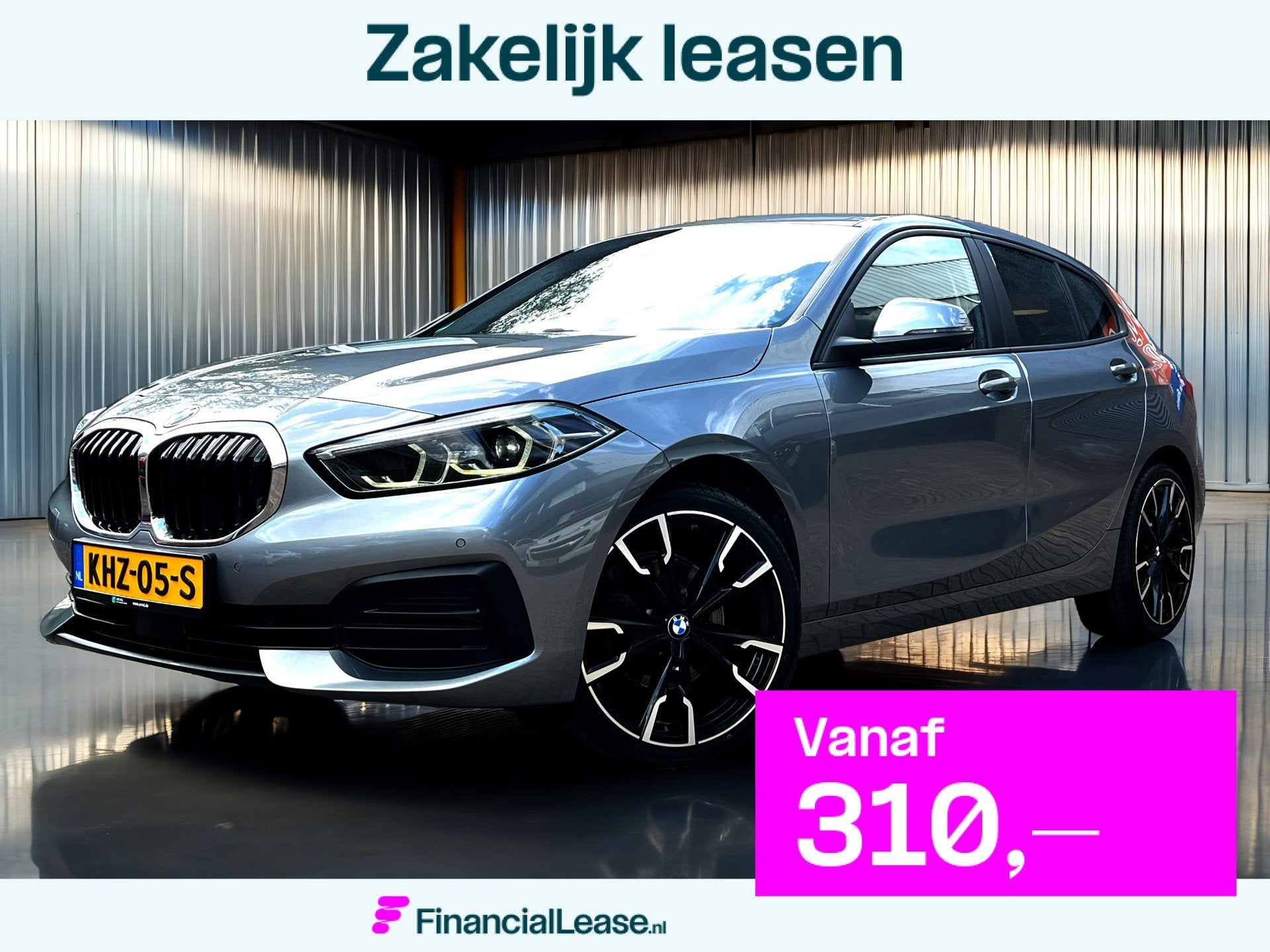 BMW 1-serie 118i Business Line Carplay wireless_PDC_19''LMV, 136 pk, Gebruikt, Bedrijf, 3 cilinders