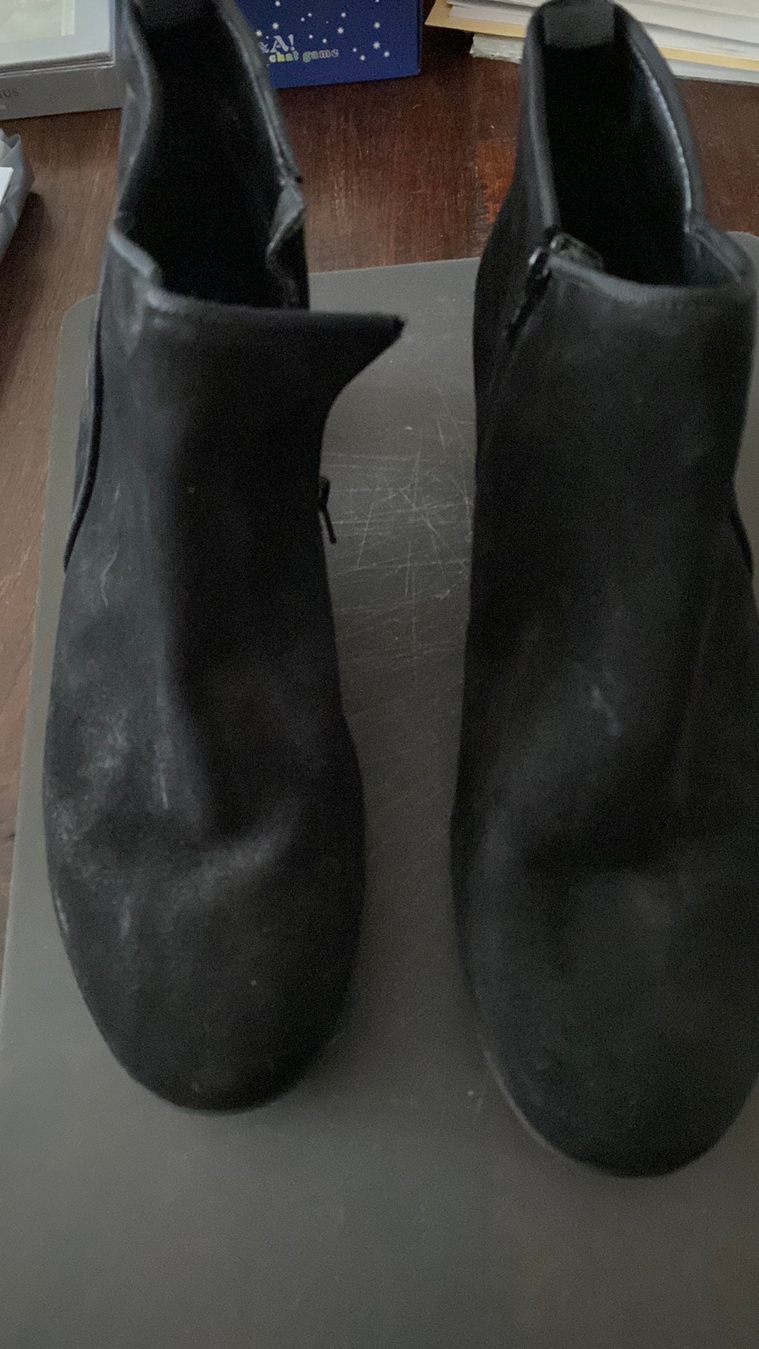 Gabor zwarte suede laarsjes maat 42,5  nieuw, Kleding | Dames, Ophalen of Verzenden, Nieuw, Zwart