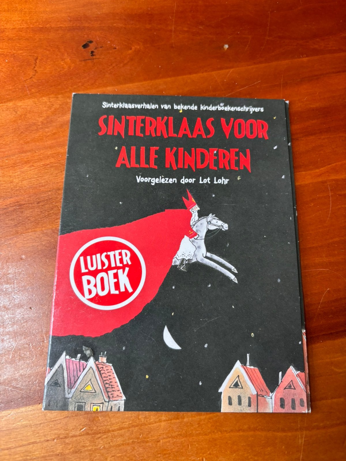 Sinterklaas luisterboek/cd, Boeken, Ophalen of Verzenden