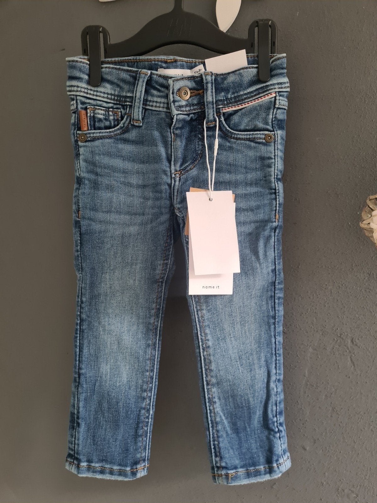 Name it spijkerbroeken maat 92 Nieuw, Broek, Name it, Nieuw, Ophalen of Verzenden