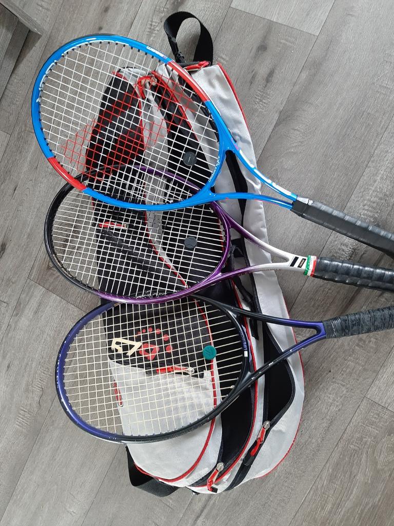 tennis Rackets+Tennistas, Gebruikt, L4, Racket, Ophalen