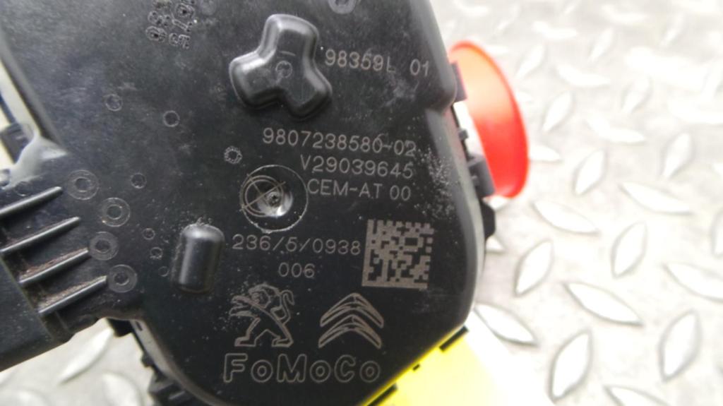 PEUGEOT 308 GASKLEPHUIS 9807238580 2015, Ophalen of Verzenden, Gebruikt, ARN erkend