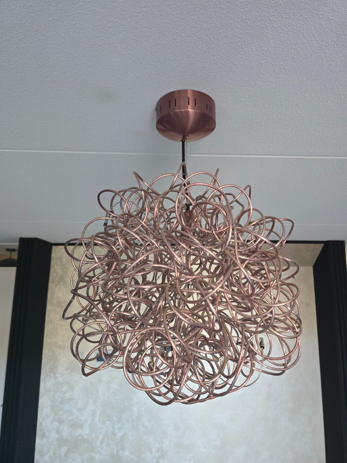 Lucide Galileo Hanglamp Koper, Ophalen, Zo goed als nieuw