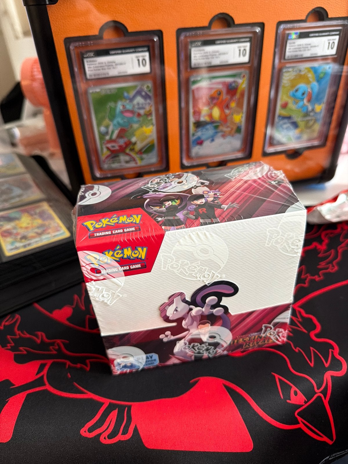 Pokémon Destined Rivals Boosterbox - Mint Seal, Ophalen, Nieuw, Boosterbox