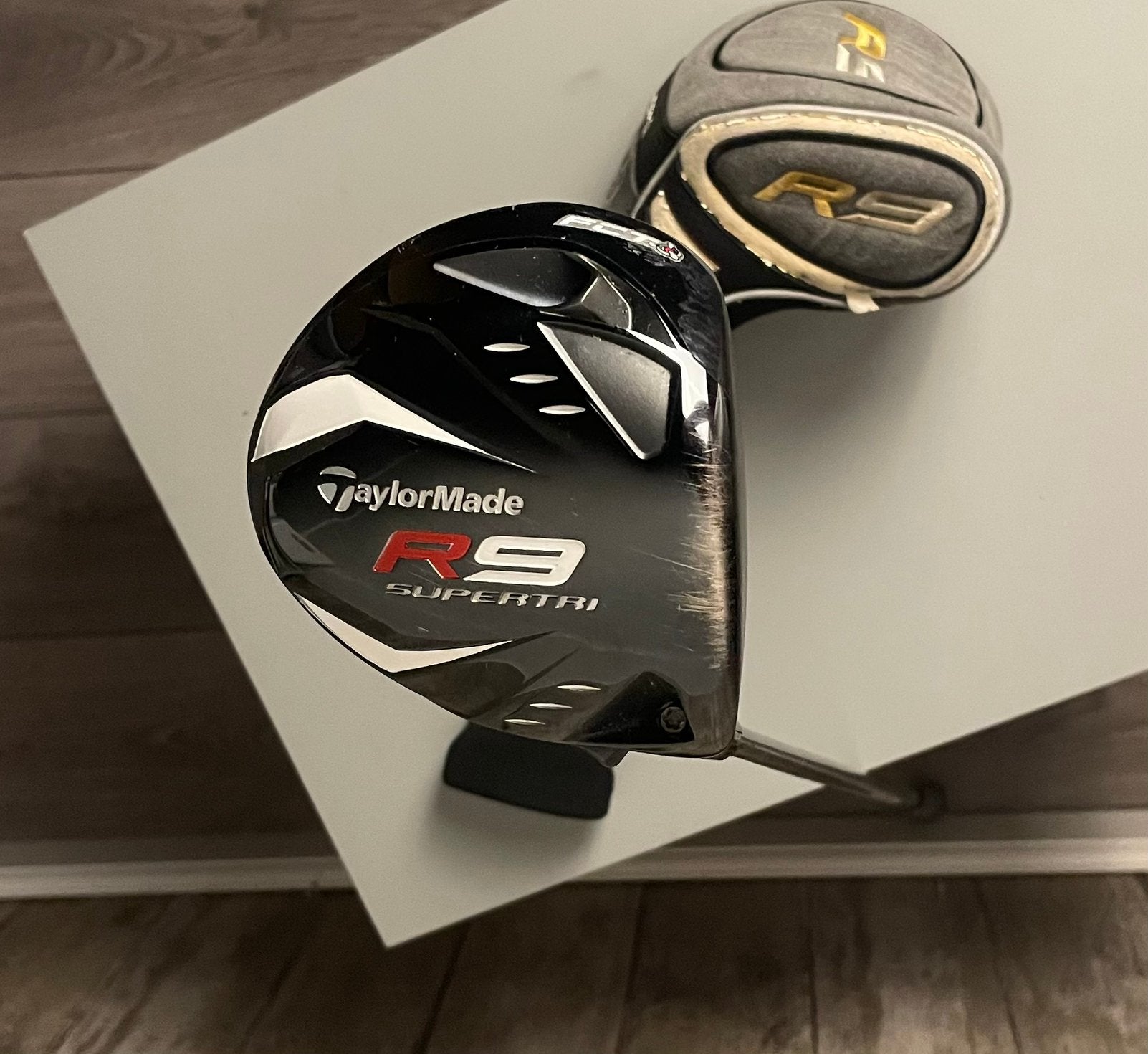 TaylorMade R9 SuperTri 9 | Regular Flex | Incl. headcover, Sport en Fitness, Golf, Ophalen of Verzenden, Zo goed als nieuw, Club