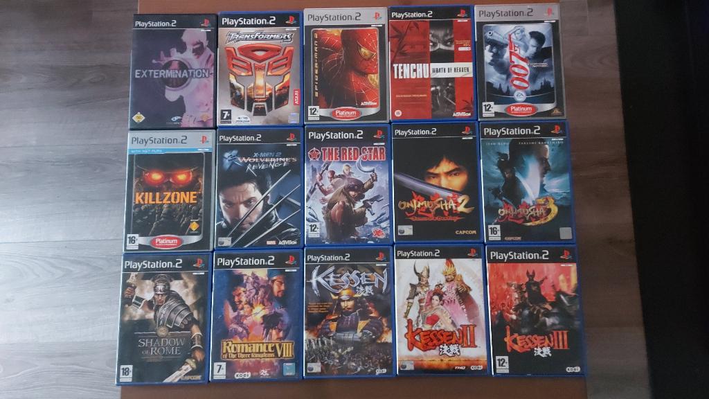 PS2 Games Collectie, 1 speler, Ophalen of Verzenden, Gebruikt, Vanaf 12 jaar